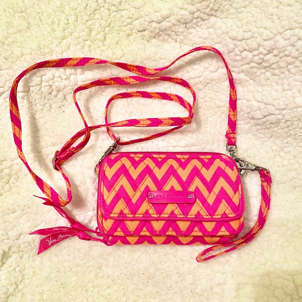 Vera Bradley RFID All in One Crossbody Bag